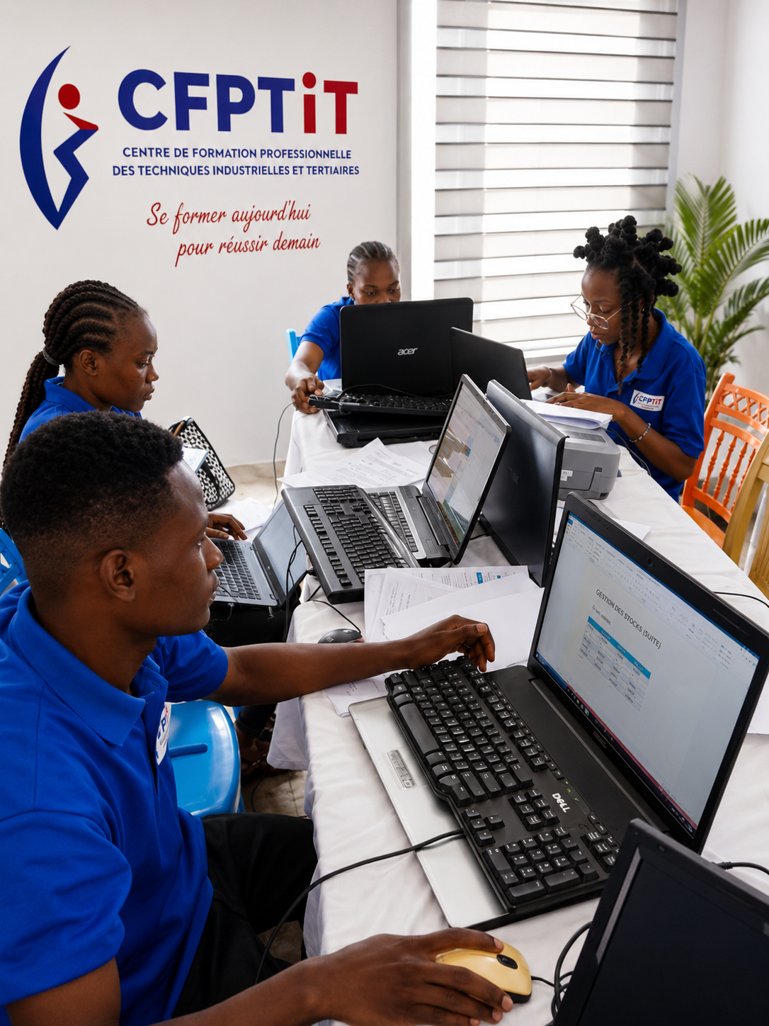 Atelier informatique CFPTIT